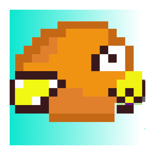 Square Bird Game أيقونة