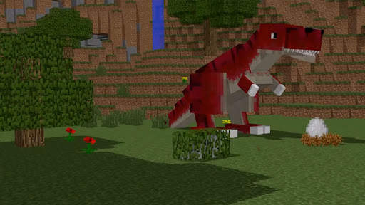 Dinosaur Mod For Minecraft screenshot 2