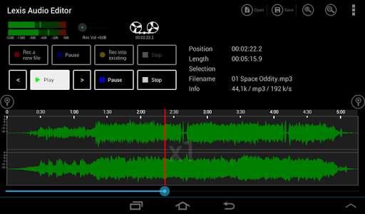Lexis Audio Editor screenshot 7