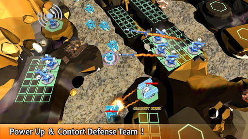 Tower Legends: Future Defense War 2020 screenshot 1