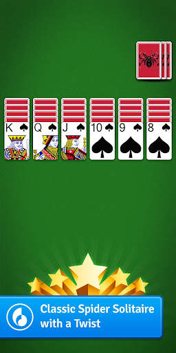 Spider Go: Solitaire Card Game screenshot 1