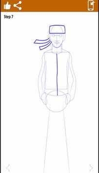 How Draw Naruto Characters screenshot 3