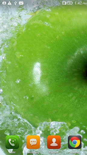 Juicy Apple Live Wallpaper screenshot 3