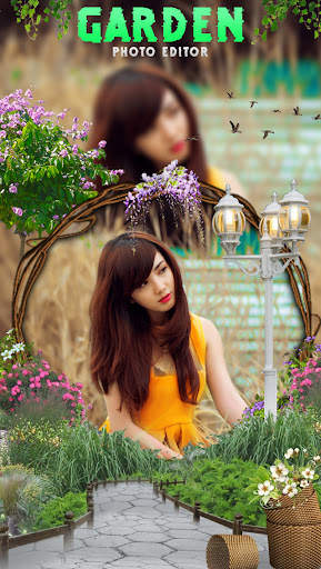 Garden Photo Editor screenshot 1