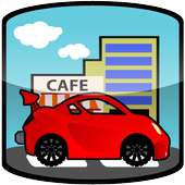 car game app  "BooBoo2" icon