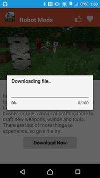 Robot Mod For MCPE. screenshot 2