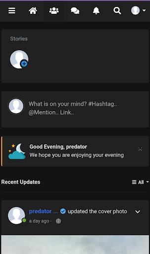 SnePee - Social Network screenshot 1