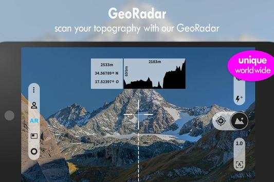3D Geo-AR Camera - GeoEye Lite screenshot 6
