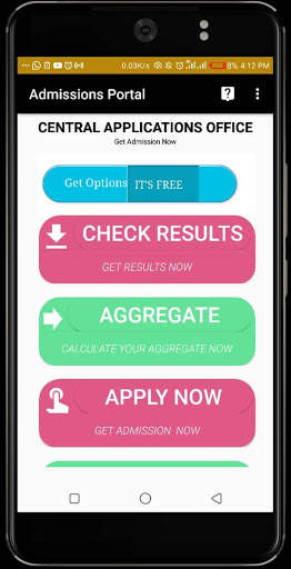 Universities Admission screenshot 2