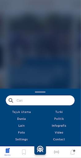 Anadolu Agency screenshot 2