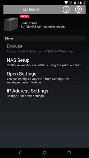 SmartPhone Navigator screenshot 2
