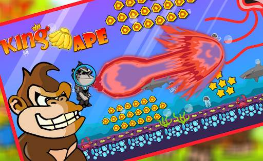 Super Monkey King Banana Ape screenshot 2