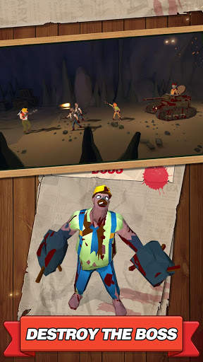 Zombie Shooter-Walking World screenshot 4