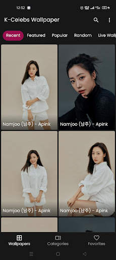 K-Celebs Wallpapers 2021  -  KPOP Idols Wallpapers screenshot 1