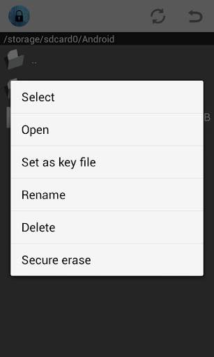 Crypt4All Lite (AES) screenshot 3