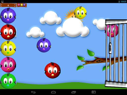 Running Bubble Birds screenshot 5