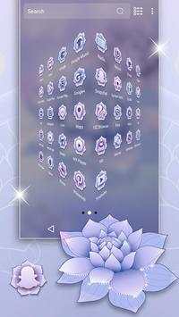Beautiful Lotus Flower Launcher Theme screenshot 5