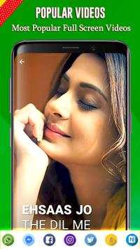 Video Songs Status (Full Screen Videos) - VLike screenshot 5
