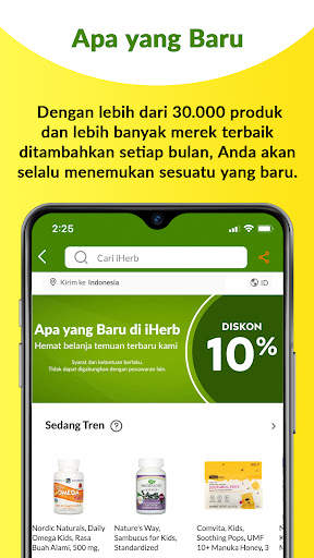 iHerb screenshot 2