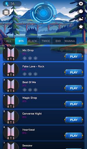 KPOP Hop - Rush Dancing Tiles Hop Music Game screenshot 3