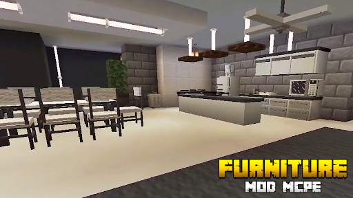 Furniture Mod - Addon for Minecraft PE screenshot 5