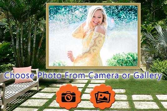 Garden Photo Frame screenshot 2