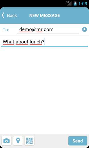 Mobile Response Messaging screenshot 3