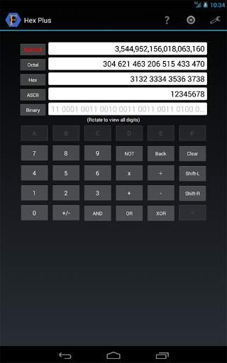 Hex Converter Plus screenshot 7