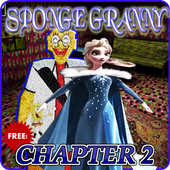 Granpa Sponge - Granny Elsa: Scary Chapter 2 Games иконка