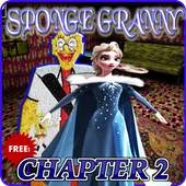 Granpa Sponge - Granny Elsa: Scary Chapter 2 Games 1.7.3