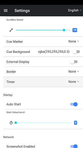 dvPrompter Plus 5 تصوير الشاشة