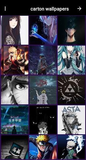 cartoon wallpapers aesthetic screenshot 1