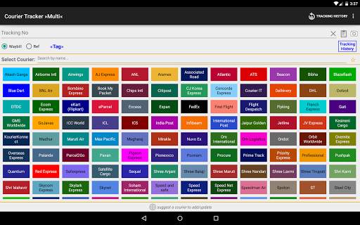 Courier Tracker »Multi« screenshot 6