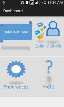 Multi SMS Sender screenshot 2