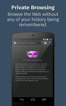 Ghostfox: Browser for Android screenshot 1