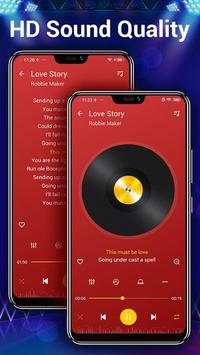 Mp3 player - Music player, Equalizer screenshot 3