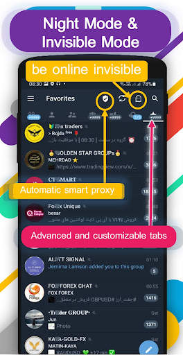 Turbo X Messenger screenshot 4