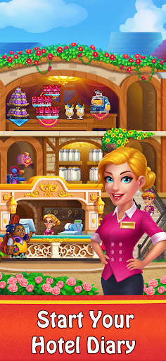 Hotel Diary - Grand doorman screenshot 14
