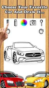 How to Draw: Cars скриншот 1