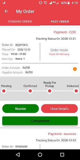 Mee dhukan Online Groceries Shopping screenshot 9