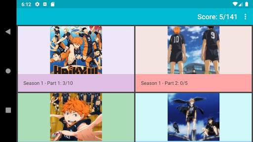 Haikyuu Trivia screenshot 7