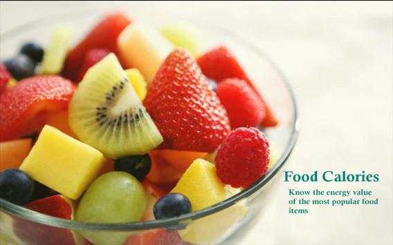 Fruit Calories. screenshot 1