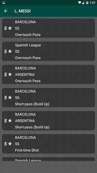 PES 19 Players Data,Players Skills,Player levels screenshot 2
