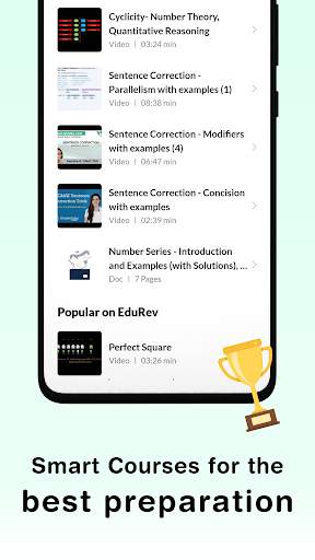 GMAT Exam Prep App, Mock tests screenshot 2