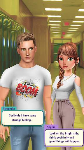 High School Love - Teen Story Games screenshot 14