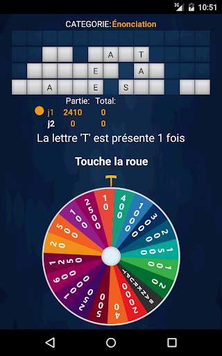 Roue de la Chance (Français) screenshot 15