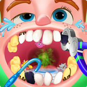 Virtual Dentist Hospital Surgery Game icon