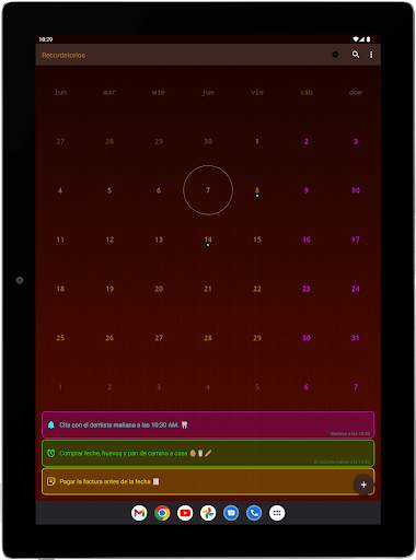 Recordatorios screenshot 9