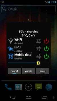 Tiny Battery Widget screenshot 2