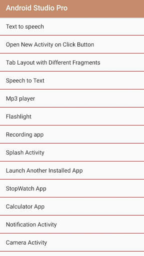 Learn Android App Development : Android Studio screenshot 3